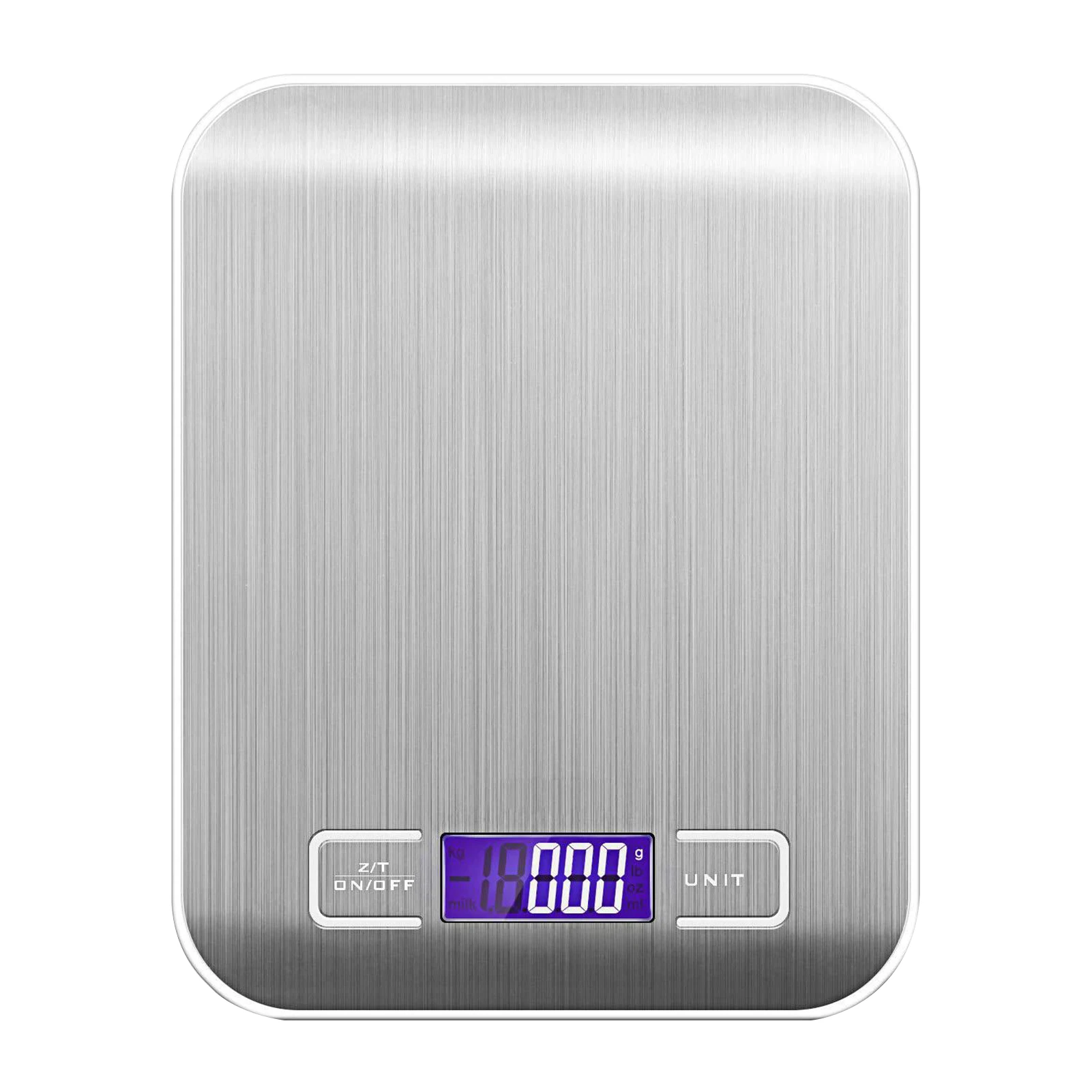 

Home Baking Food Preparation Stainless Steel Digital Kitchen Scale With LED Display Luminous Practical Weighing Balance Cooking