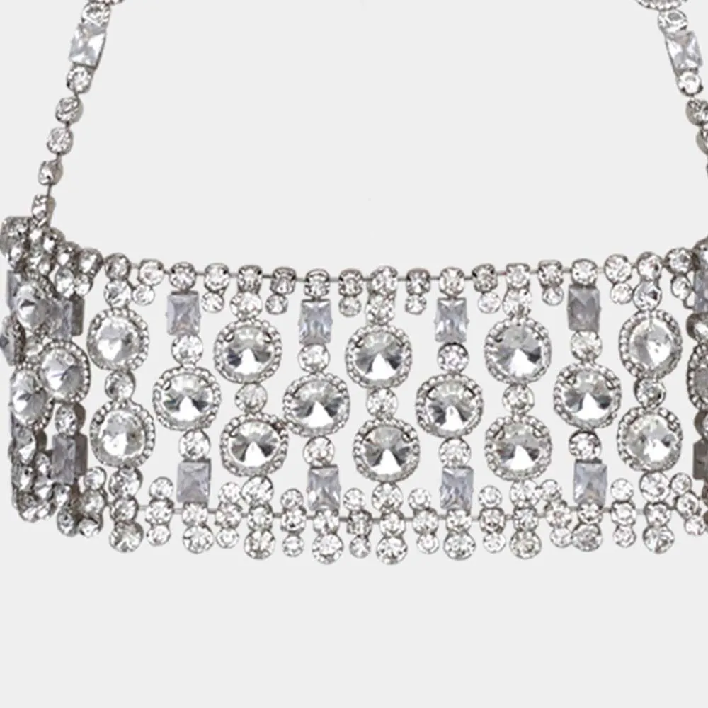 Круглые ювелирные изделия Stonefans Женская мода 2024 очаровательное женское