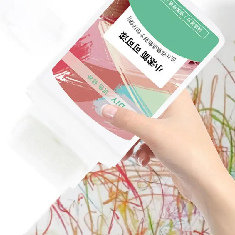 

Wall Repair Paste Roller Mini Rolling Brush For Wall Paint Fixing Dirty Shoe Print Wall Cleaning Paste Home Cleaning Accessories