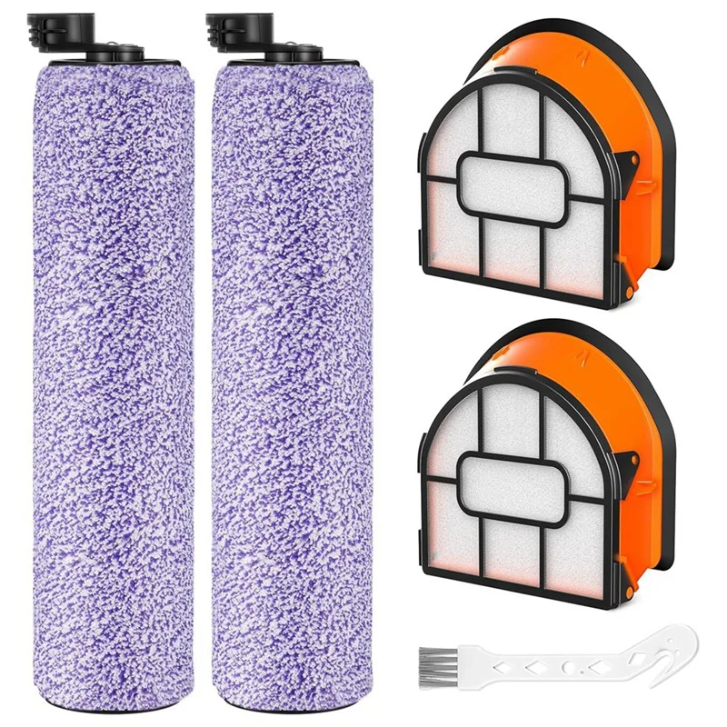 Набор сменных щеток и фильтров WDB1F2 для Shark Hydrovac WD101 WD201 WD100 WD200 AW201 аксессуары
