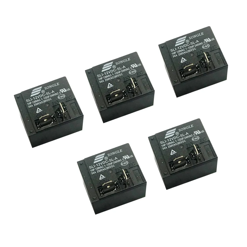 5 шт. фотоэлементы 12 В постоянного тока 30 А высокое качество нормально открытые