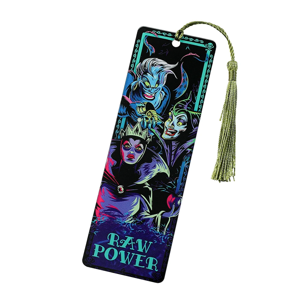 

Металлическая закладка Potdemiel Maleficent