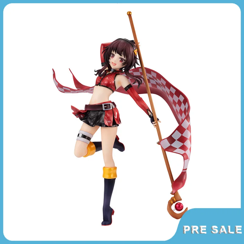 

Предварительная продажа Аниме Kono Subarashii Sekai Ni Shukufuku O! Фигурка Megumin Kd клей, оригинальная игрушка ручной работы, периферийные подарки
