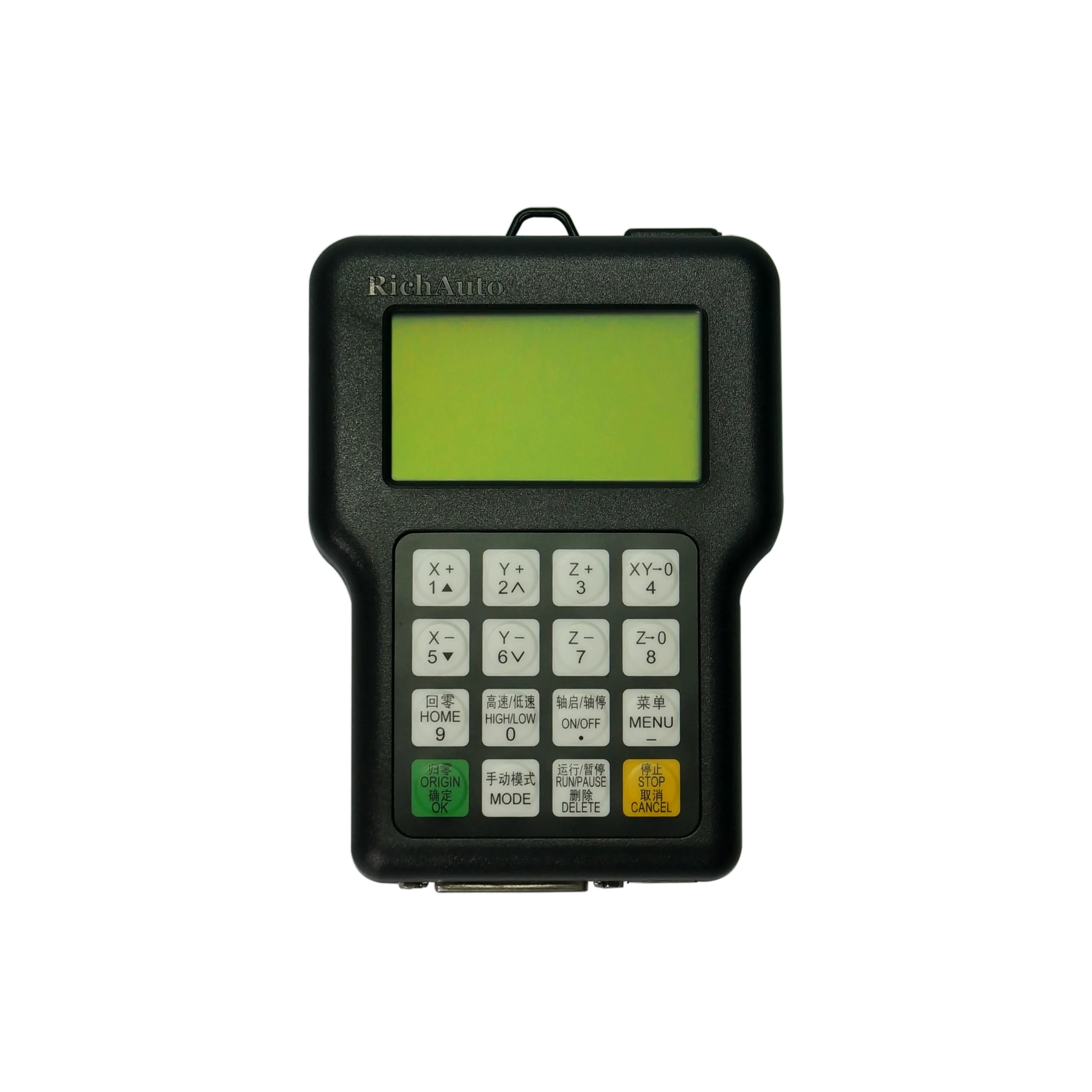 Richauto DSP A11S Контроллер ЧПУ Фрезерный станок с 3-осевой для системы Гравировальный