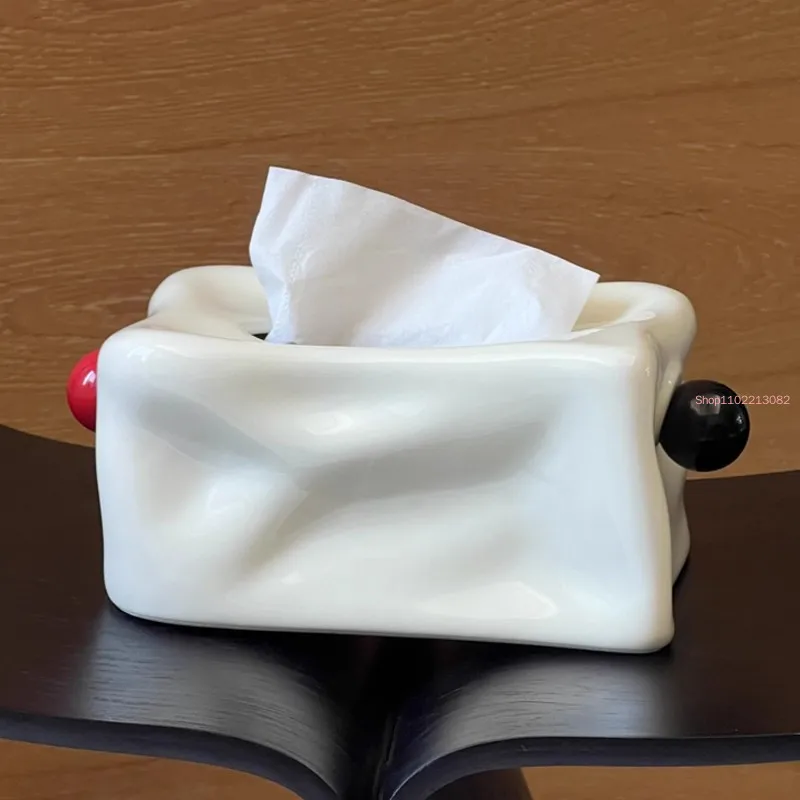 

Сферическая керамическая коробка для салфеток