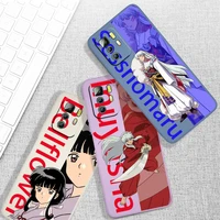 inuyasha sesshomaru creative style for xiaomi redmi note 11t 11 11s 10t 10 9t 9s 9 8t 8 7 6 5 pro liquid rope phone case cover