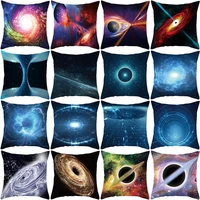 2022 planet univers pillow case black holes univers space science colorful pillowcase soft sofa office bed double bed cushions