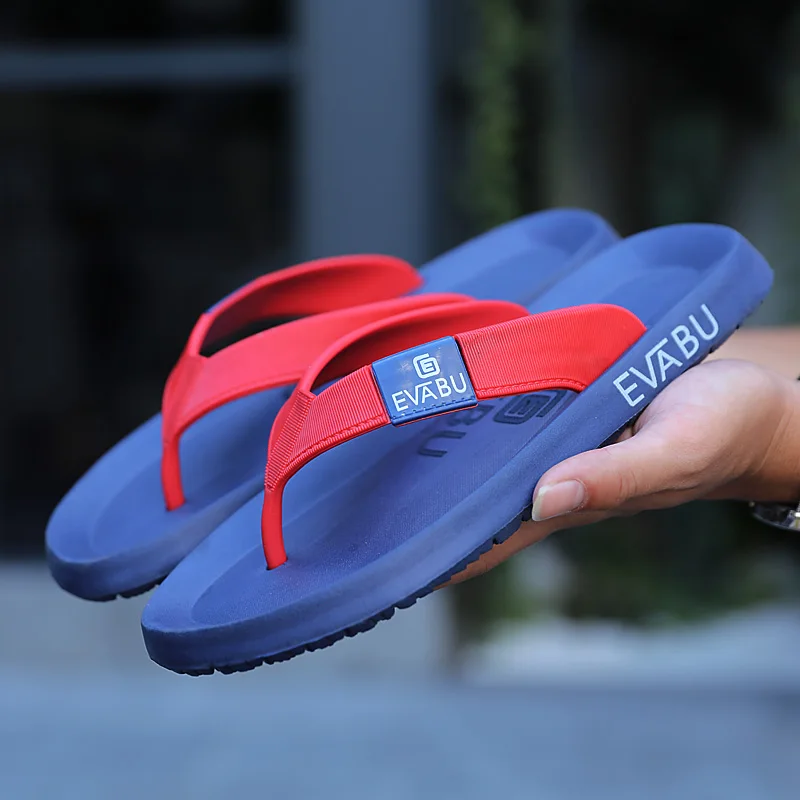 

Flip flops men 2022 summer new slip shower swim pool sandals male outdoor casual beach shoes trend lightweight slippers