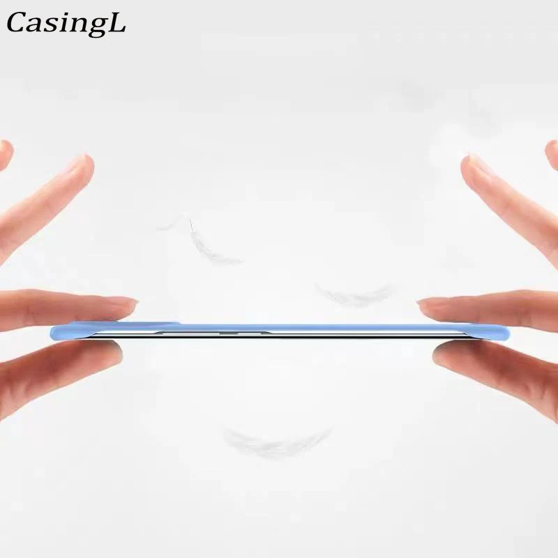 Чехол для телефона Xiaomi POCO X6 Pro 5G автомобильный Магнитный всасывающий безрамный