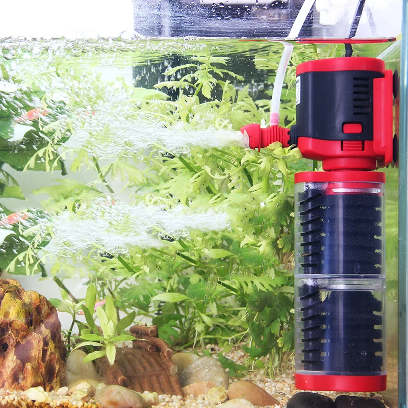

Внутренний фильтр для воды для аквариума, очистка аквариума, товары для домашних животных, аквариумные аксессуары для аквариума
