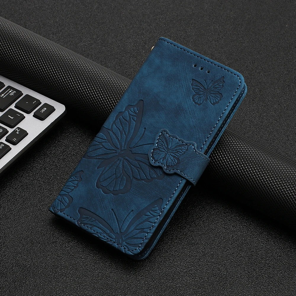 Кожаный флип-кошелек для OPPO Reno 8 Lite 7 Z 7Z 6Z 5Z Find X5 Pro K10 Realme 9i Narzo 50 Новый Стильный чехол