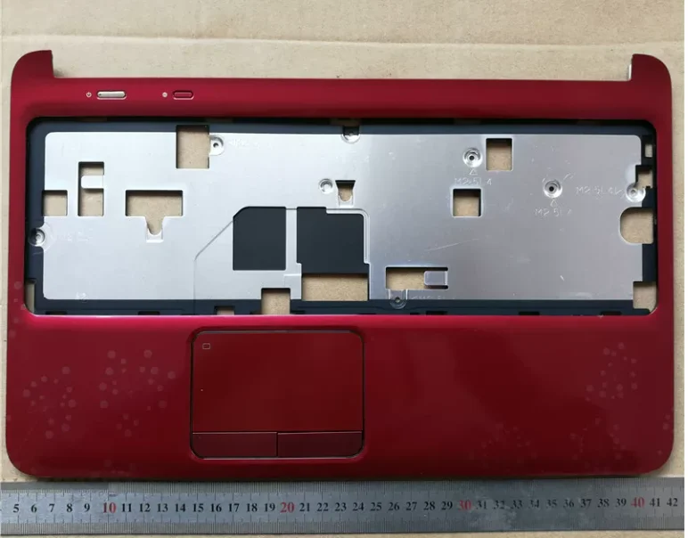 Фото Новая верхняя крышка корпуса ноутбука с подставкой для рук для HP DV6T-DV6-6000 W104 E08C E06C №1