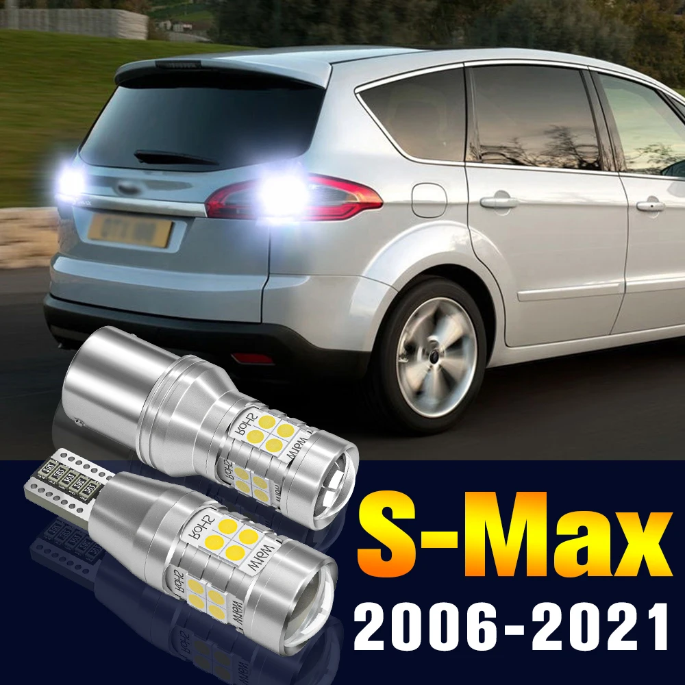 

2pcs LED Reverse Light Bulb Backup Lamp For Ford S-Max SMax S Max 2006-2021 2007 2008 2010 2011 2013 2014 2016 2017 Accessories