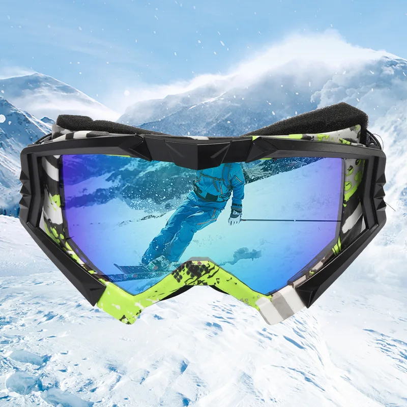 Motorcycle Riding Goggles Outdoor Cross-country Sports Ski Cycling Glasses enlarge