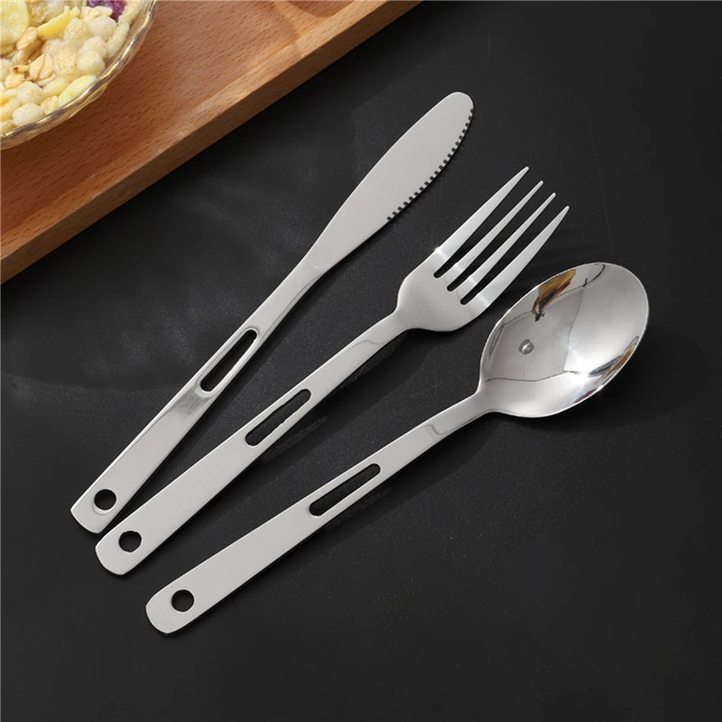 

Набор сверхлегких нож вилок и ложек, 3 шт./компл.