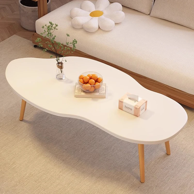 

Irregular Unique Coffee Table Cute Nordic Designer Free Shipping Side Table Modern Luxury Mesa Centro Living Room Decoration