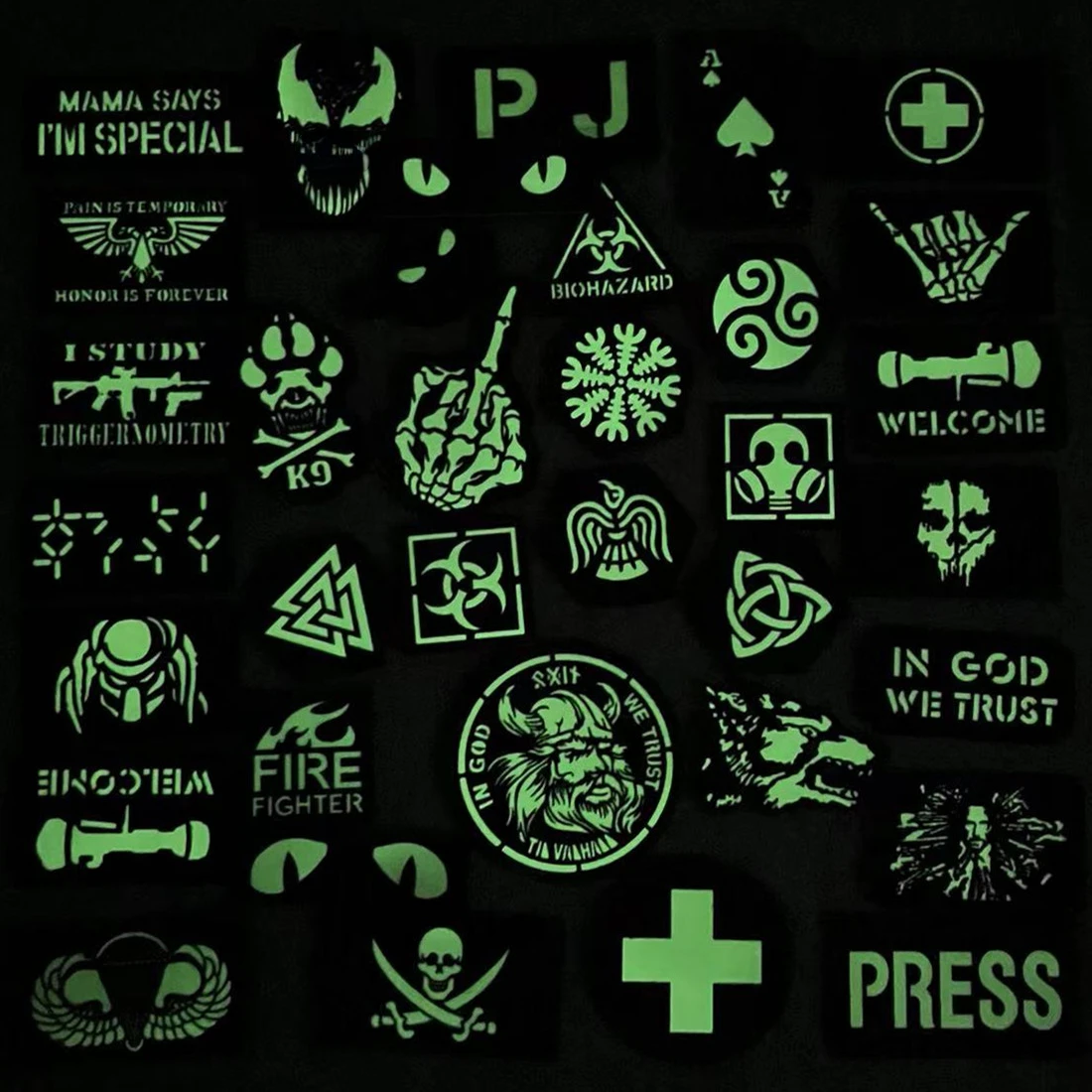 Пластырь для боевых действий кошачий глаз