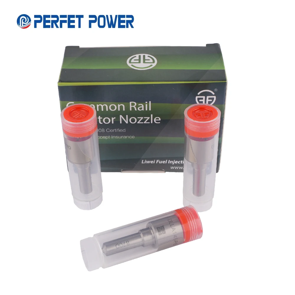 

LIWEI DLLA145P870 Форсунка топливной форсунки DLLA 145 P 870, 093400 -8700 для 095000 -5600, 1465A041 Топливная форсунка