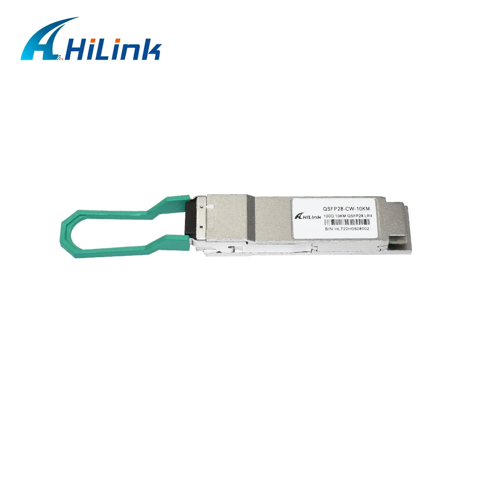 QSFP28-CW-10KM QSFP GBIC дуплексная LC 100GBASE-LR4 CWDM4 длинная модуляция 100 г 10 км QSFP28 LR4 | Мобильные