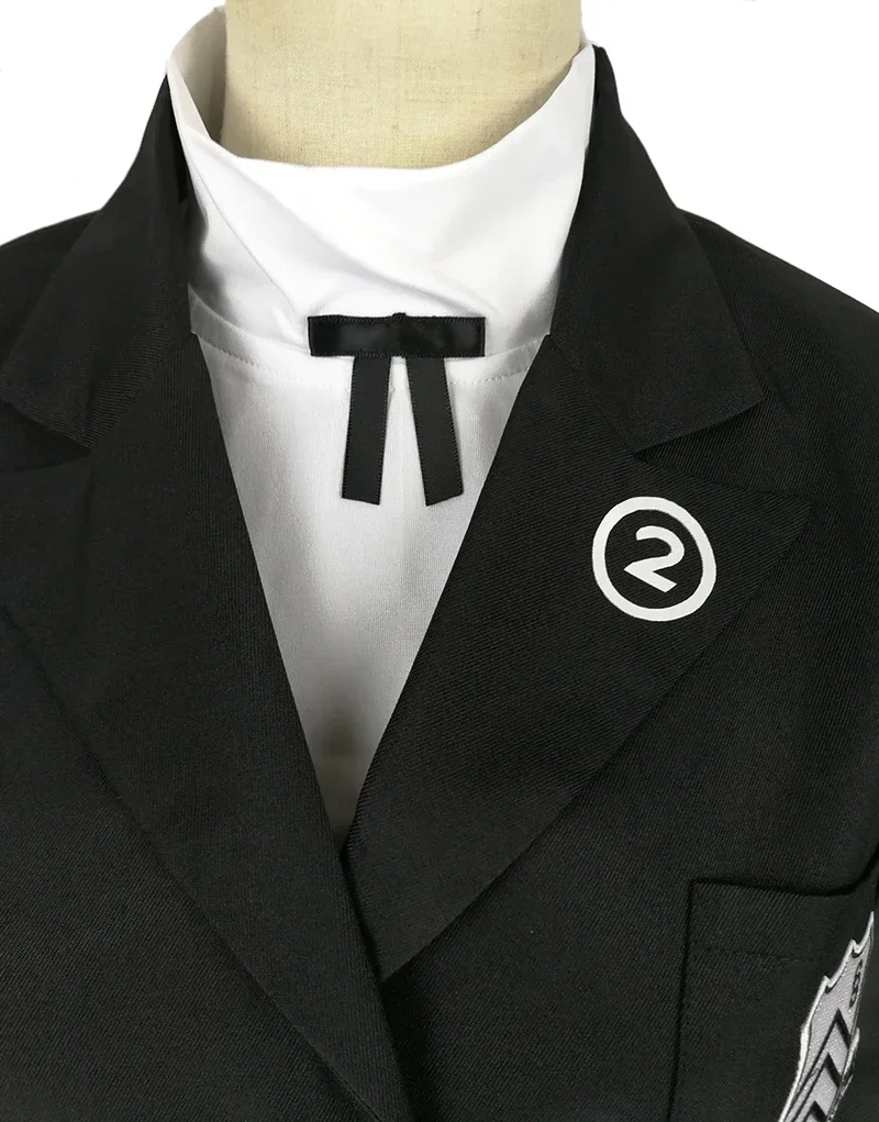 Платье на Хэллоуин Persona 5 костюмы для косплея Makoto Nijima женская школьная форма