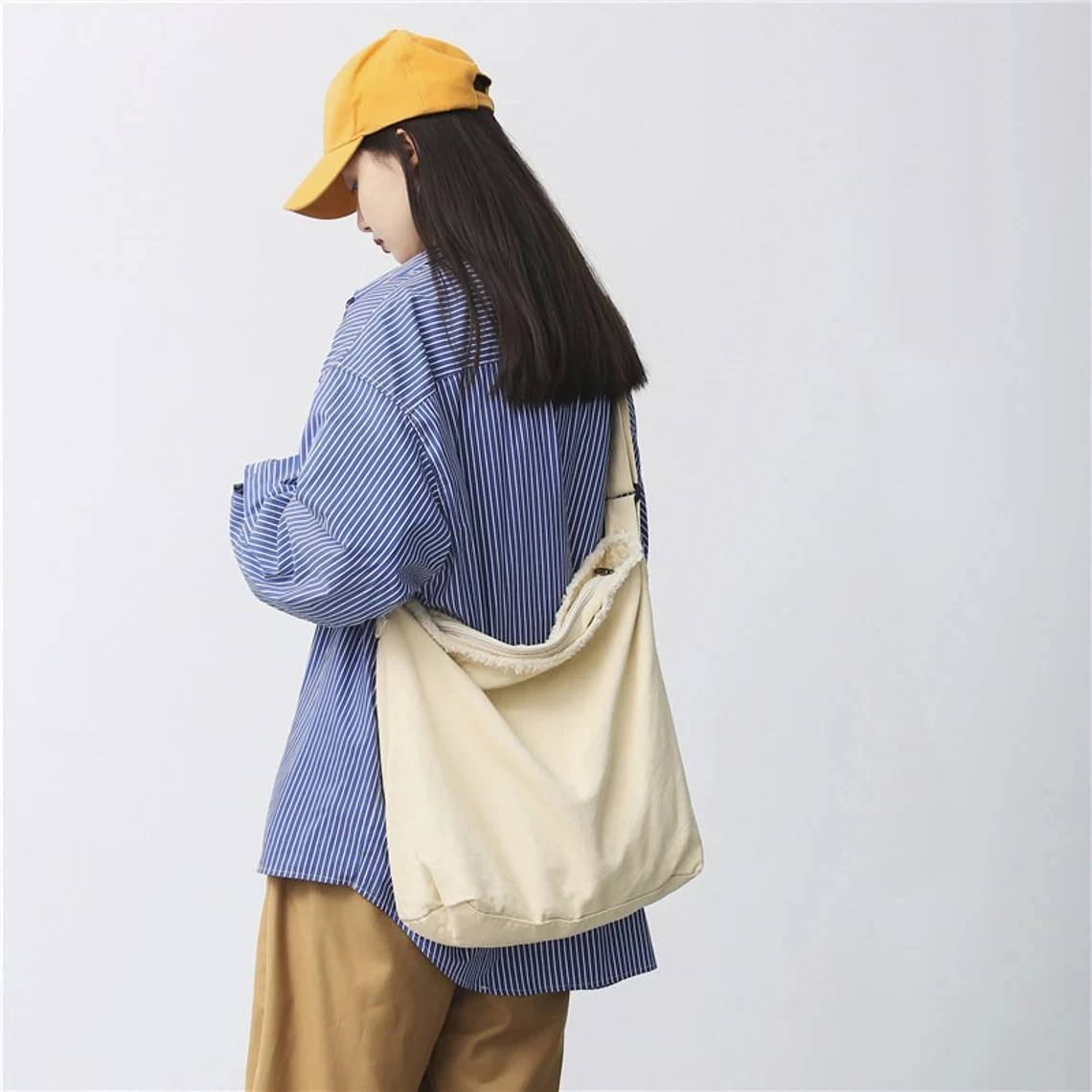 Casual Crossbody Bag,Canvas Shoulder Bag,Large Capacity Shoulder Bag,Shoulder Bag,Handbag,Tote Bag