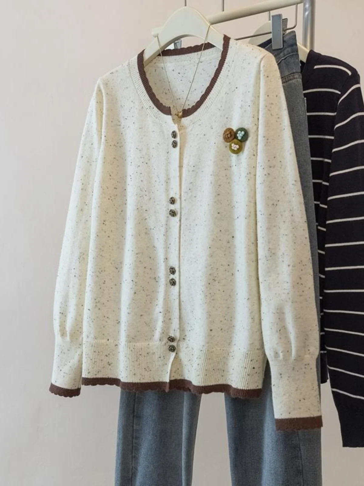 Женская одежда больших размеров в стиле ретро вестерн высококачественный мягкий