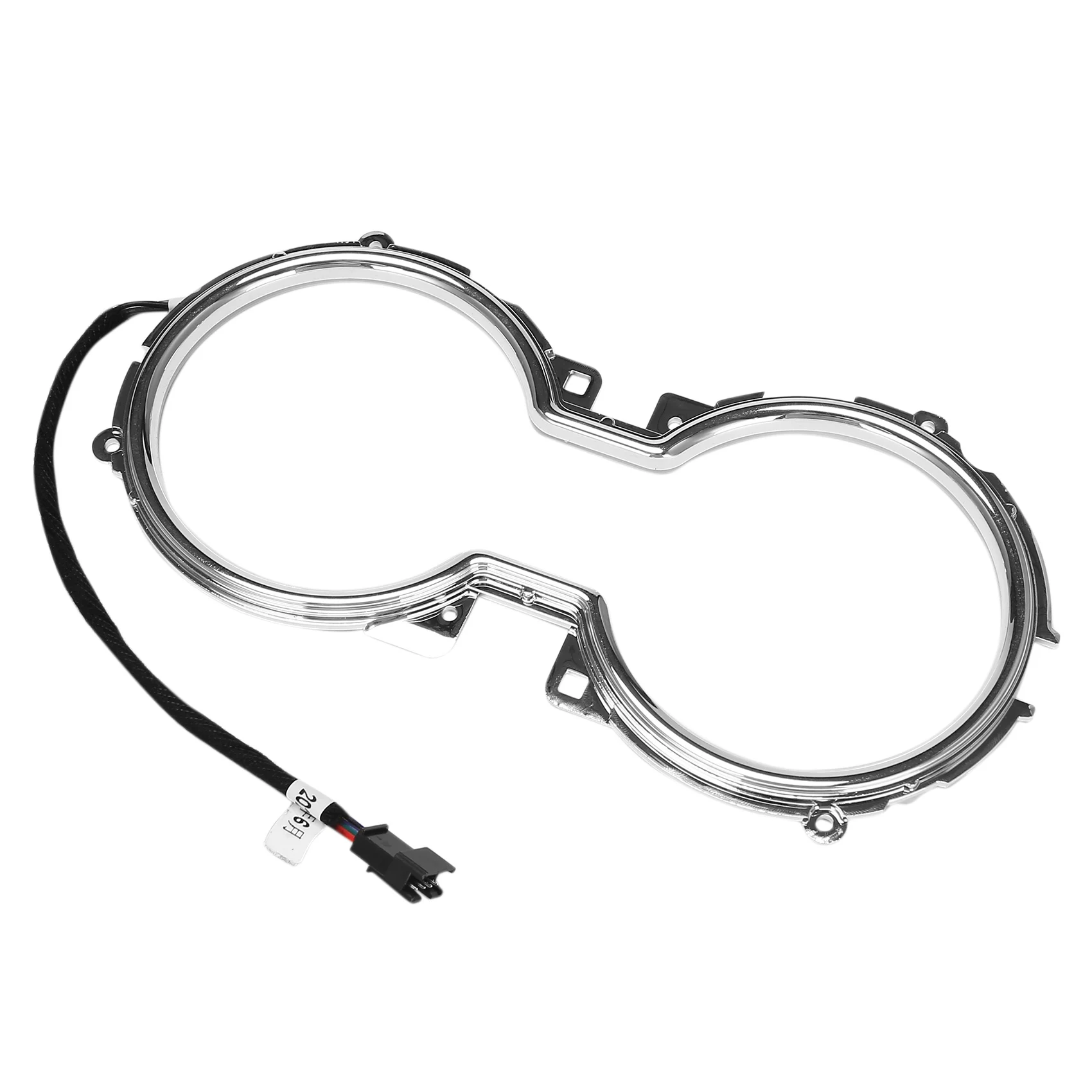 

LED Central Cup Holder Lights Car Interior Decorative Lamp Atmosphere Ambient Light 64 Colors for Toyota Camry 2018-2021