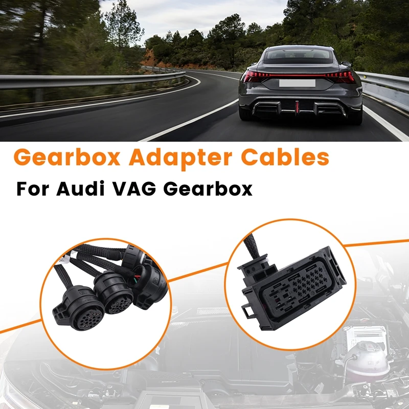 Для VAG кабели-адаптеры коробки передач DQ250 DQ200 VL381 VL300 OBD кабель-адаптер инструмент
