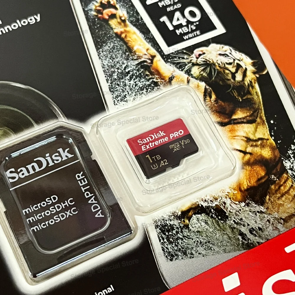 Оригинальная карта Micro SD Trans Flash microSDXC A2 UHS-I 4K памяти 64 Гб 128 ГБ 512 1 ТБ Ultra A1 U1 U3 C10 TF для
