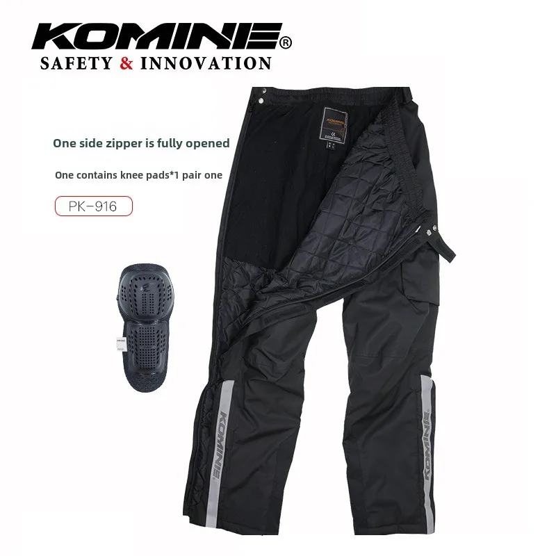 KOMINE PK-9161 осенне-зимний водонепроницаемый чехол для езды на мотоцикле
