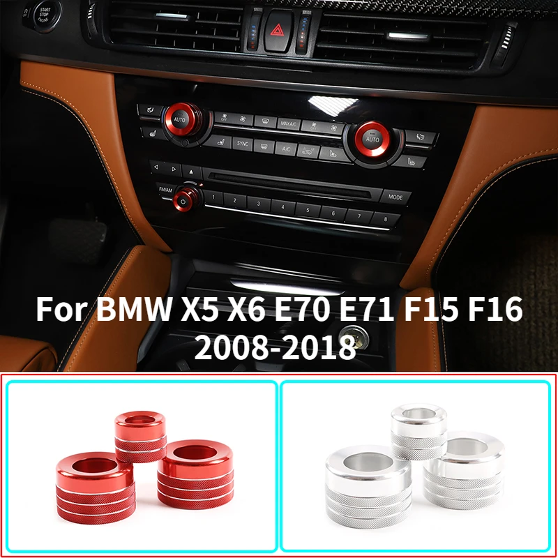 

Декоративное кольцо для BMW X5 X6 E70 E71 F15 F16 2008-2018