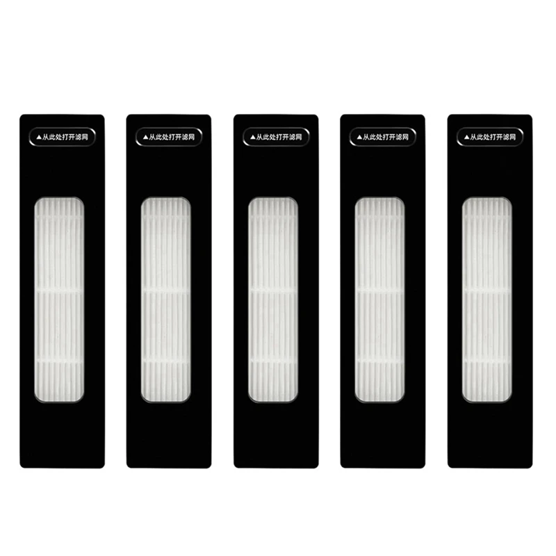 

5Pcs Filter Replacement Accessories For Midea M7 M7 Pro I10 M71CN Robotic Vacuum Cleaner
