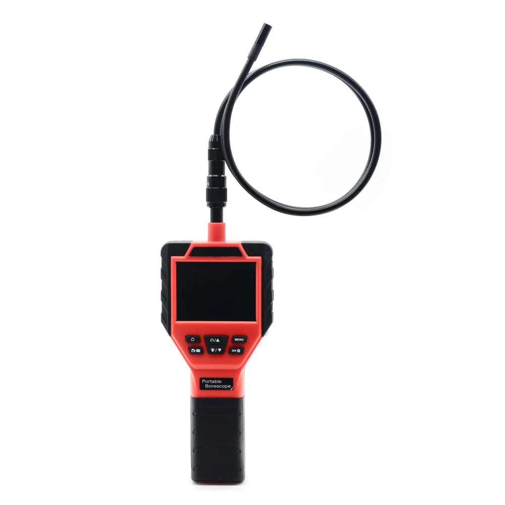 

Pipe Inspection Camera 6mm3.5 inch IPS Monitor IP67 Handheld Borescope Inspect Vehicle Tools