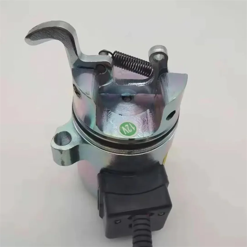 

04287583 12V Электромагнитная катушка выключения подачи топлива 04287116 04102390 для двигателя Deutz 1011 2011, стопорный соленоид