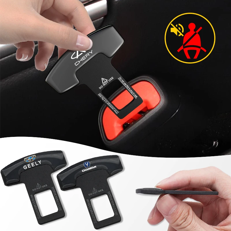 

Car Seat Belt Clip Extension Plug Creative Safety Seat Lock Buckle for SsangYong Korando Actyon Rexton Musso Rodius Accessories