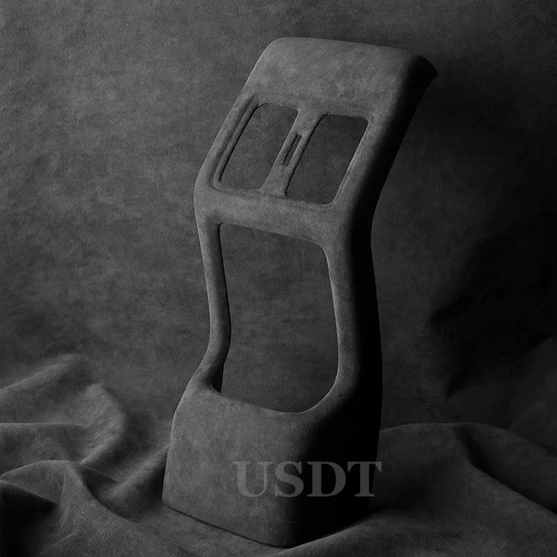 Для Honda e:NS1 ENS1 2022 2023 2024 верхняя замшевая задняя крышка подлокотника оболочка