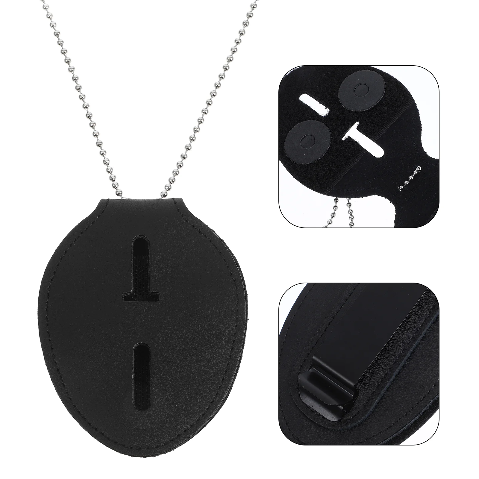 Защитный держатель для бейджа именная бирка карт полицейский телефон держатели