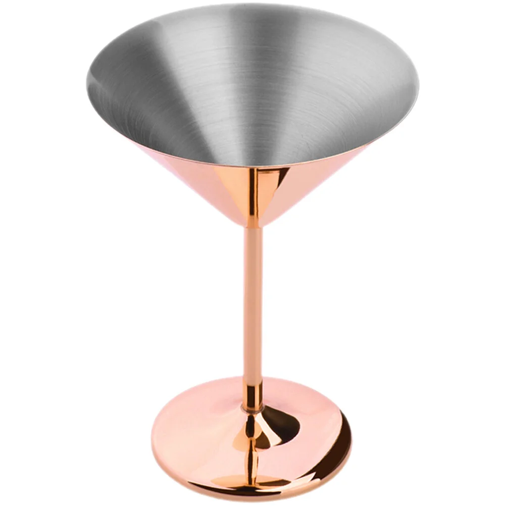 

Whiskey Glass Drinking Goblet Metal Cocktail Cups Stainless Steel Champagne