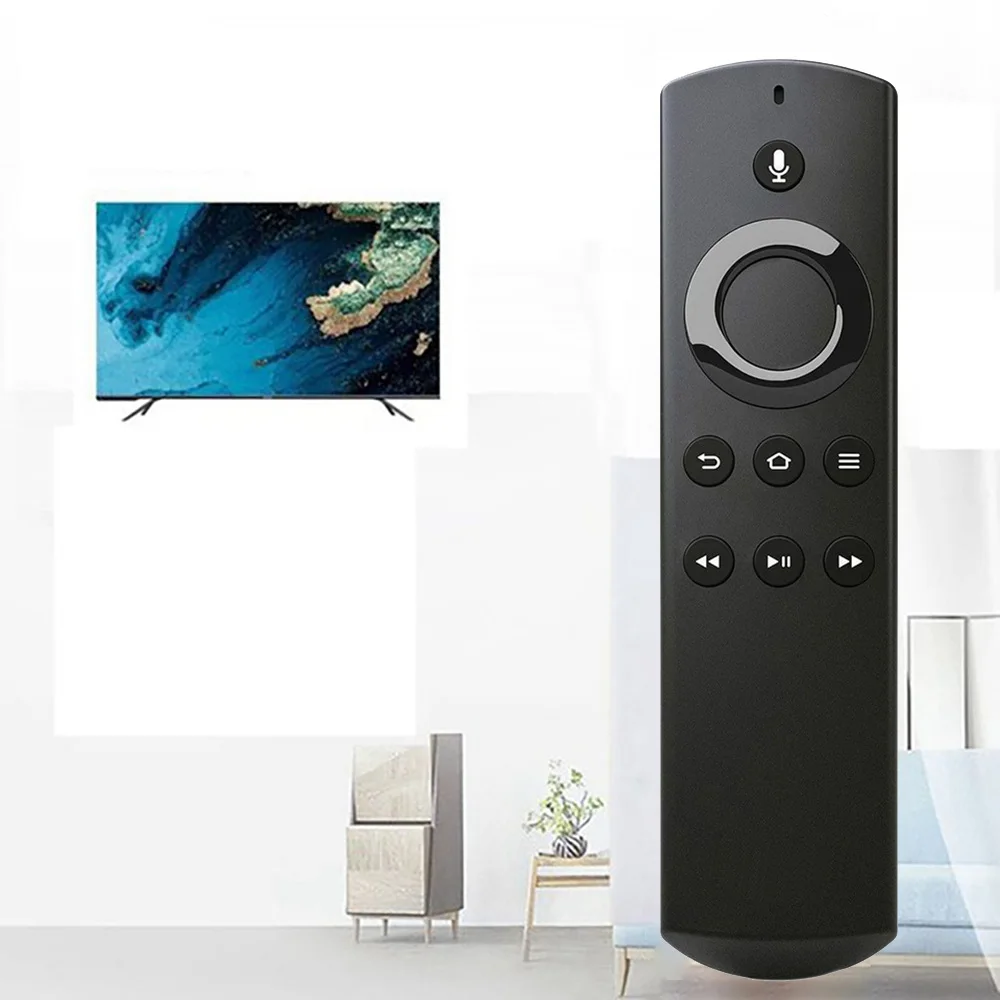 Пульт дистанционного управления PE59CV для Amazon FIRE BOX Voice Fire TV Stick Box Media Remote Control DR49WK