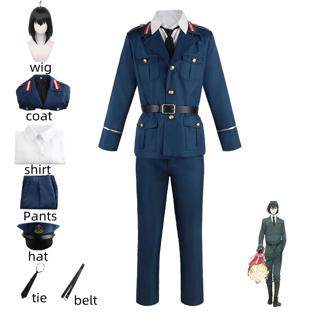 

Костюм для косплея Юри бриара из м/ф «шпионская семья»