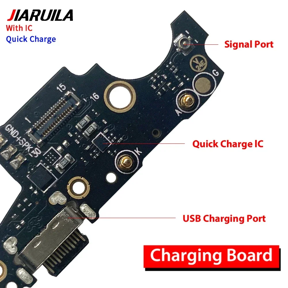Фото 5 шт. USB-кабель для зарядки и передачи данных (гнездо зарядки) для Umidigi A7 Pro/A9/A11/A11 Pro Max/A13/A15/Bison/F3 5G/G1/G9/G100 №5