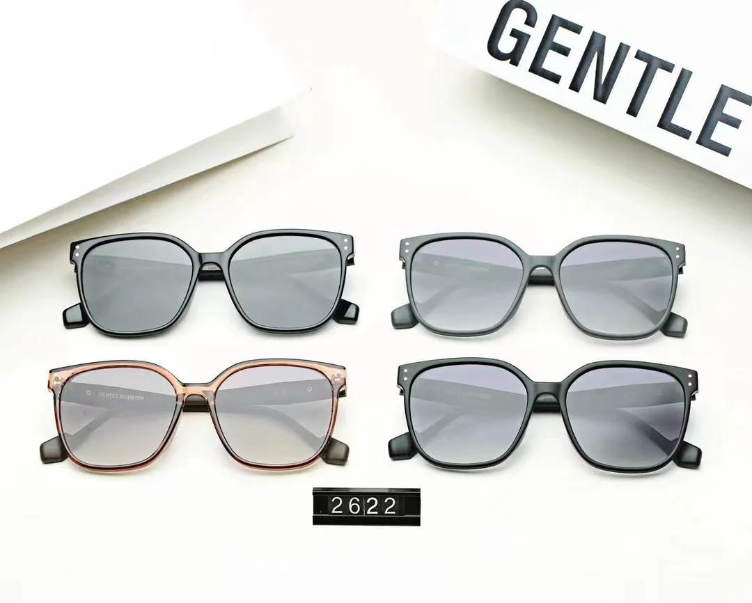

Authentic GENTLE Korea Brand ATA Series Design Women Men Sunglasses Big Frame Acetate Four Seasons Luxury Unisex Eyeglasses