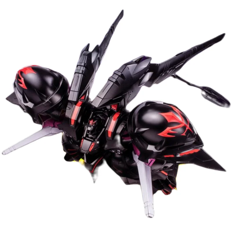 

21Cm Anime Action Figure Martian Succesor Nadesico Black Sarana Limited Edition Assembly Model Deformation Robot Mecha Toys
