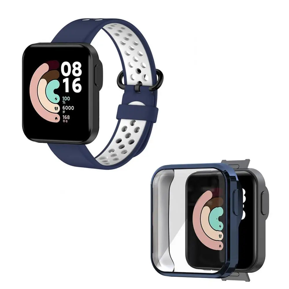 

Strap Watch Accessories Fashionable Comfortable Replacement Strap Popular Fashion Accessori Screen Protector Durable Functional