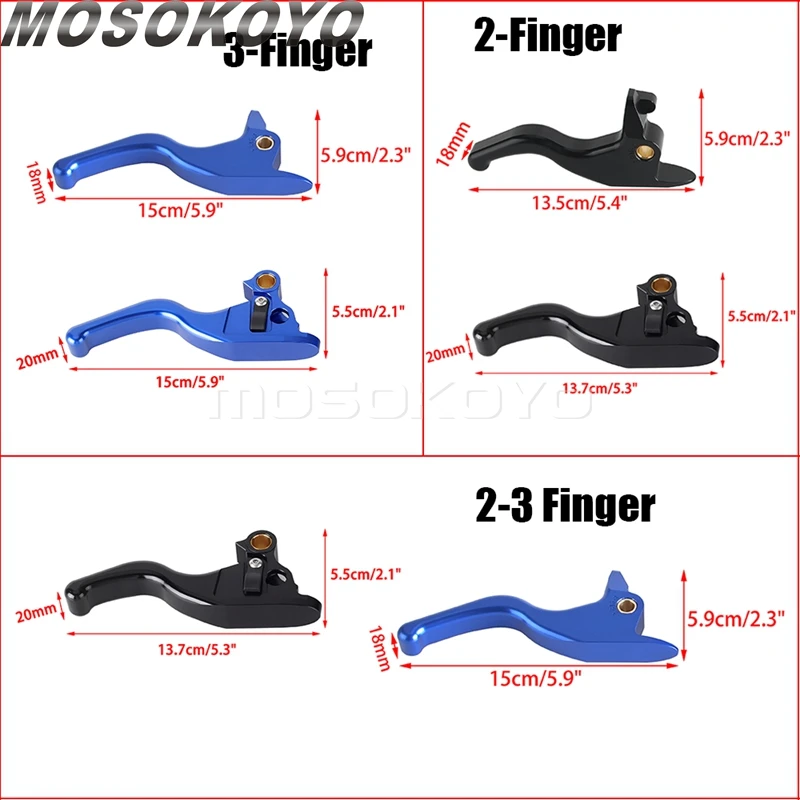 Рычаги тормозной муфты ручка управления аксессуары для мотоциклов Harley Softail Breakout