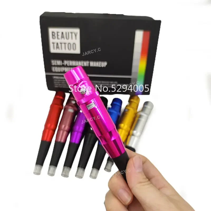 Фотоаппарат Demografo PMU тату-машинка для бровей губ тату-пистолет микроблейдинг