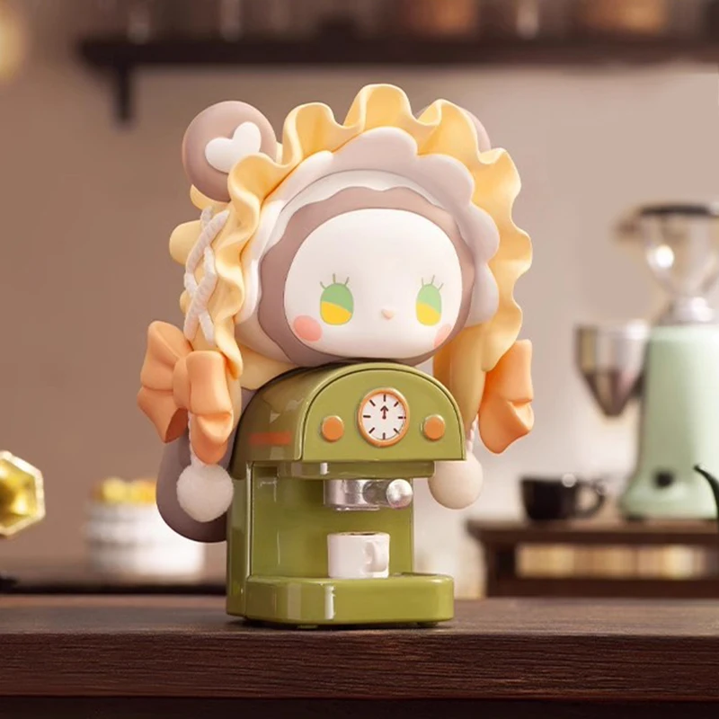 Фото Подлинная фигурка Emma Secret Forest A Café Series, модная игрушка, украшение для куклы, подарок на день рождения, высокое качество, коллекционная №2