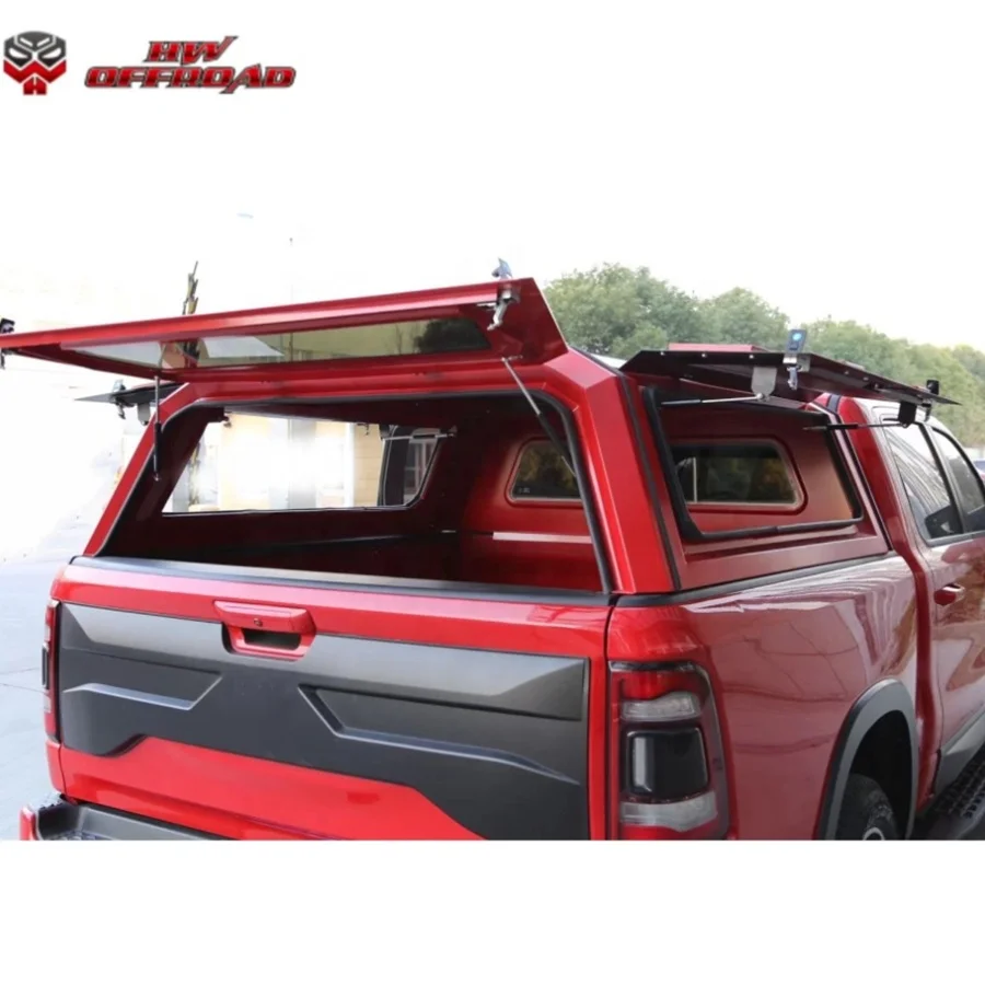 Алюминиевая крышка для навешивания верхняя кемпера задняя Tacoma 2015 + 5 футов/6 футов