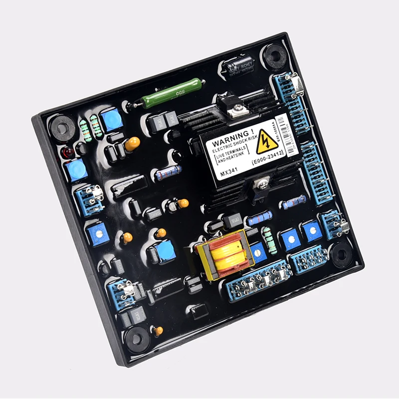 MX341 дизельный генератор схема AVR автоматического регулятора напряжения