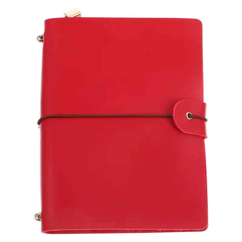 

Notebook Journal Notepad Refillable Writing Daily Travelwork Notebooks Vintage Planning Students Diary Spiral Book Cover